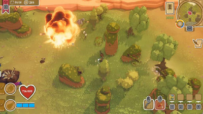 третий скриншот из Dino Path Trail