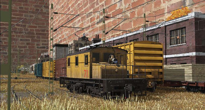 первый скриншот из Trainz 22 Model Railroader Edition