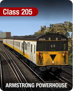 Train Simulator 2014-2017 / Railworks - Class 205