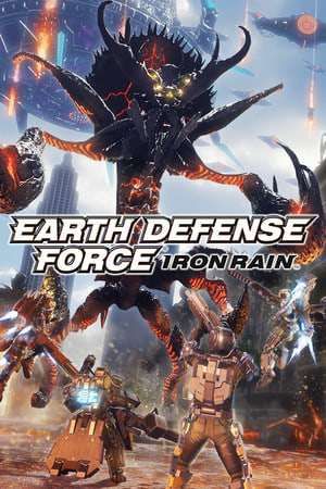 Earth Defense Force Iron Rain Earth Defense Force Iron Rain