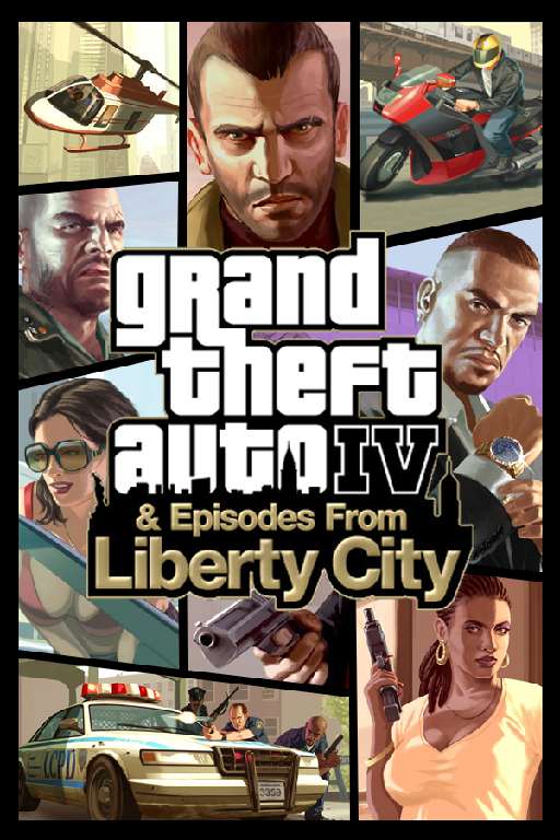 Carpack for GTA 4/IV EFLC / Установленные авто для GTA 4/IV EFLC + Simple Native trainer + Magic Patcher