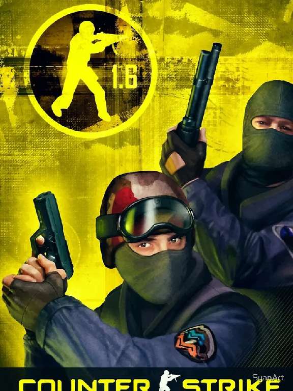 Сборник из 16 as * карт для cs1.6