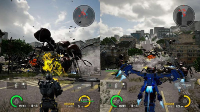 первый скриншот из Earth Defense Force Iron Rain