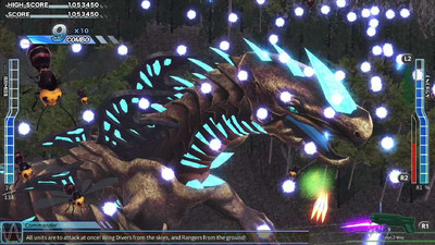 третий скриншот из Earth Defense Force 4.1 Wingdiver The Shooter