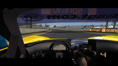 четвертый скриншот из GTR2: Autobacs Super GT Series 2003 - 2013