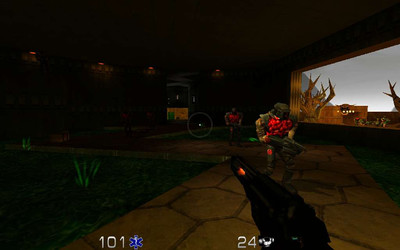 четвертый скриншот из Quake II - Final Remake of Doom Second Edition