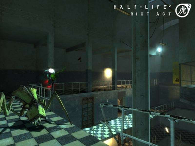 третий скриншот из Half-Life 2 Riot Act (source)