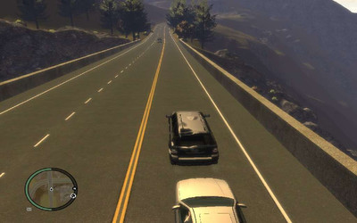 третий скриншот из GTA 4 / EFLC - Countryside Mountains V