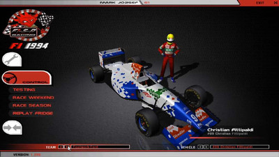 первый скриншот из rFactor - F1 1994
