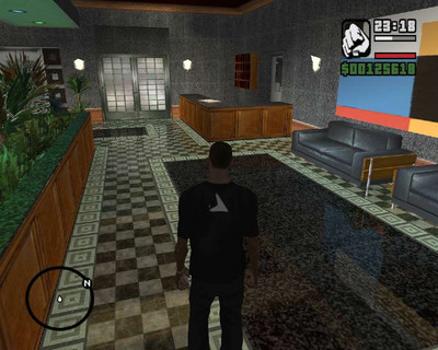 третий скриншот из GTA San Andreas - GTA United