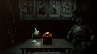 первый скриншот из Five Nights: No Escape (VR Co-op)