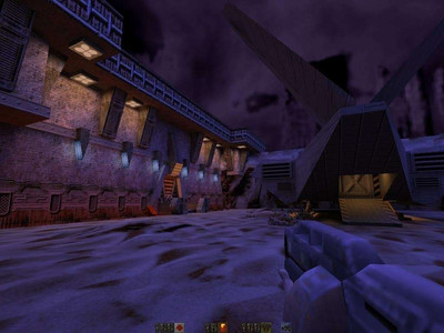 третий скриншот из Roots - Русский мод для Quake 2