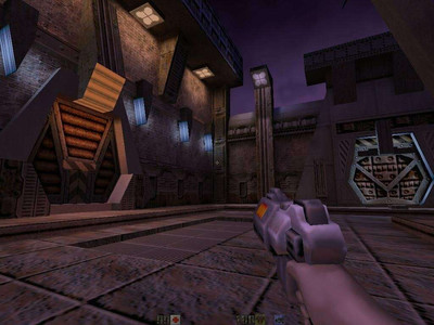 четвертый скриншот из Roots - Русский мод для Quake 2
