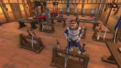 второй скриншот из Blacksmith Master