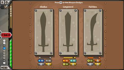 четвертый скриншот из Jacksmith: Weapons and Warriors
