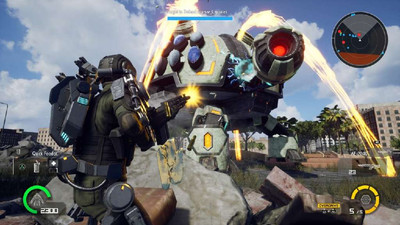 второй скриншот из Earth Defense Force Iron Rain