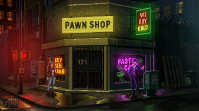 третий скриншот из Kathy Rain 2: Soothsayer