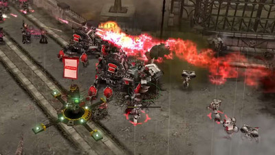 четвертый скриншот из Warhammer 40000: Soulstorm - 3 мода