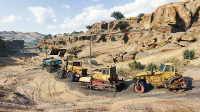второй скриншот из RoadCraft