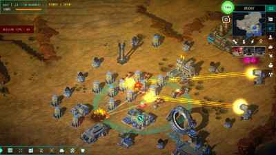 второй скриншот из RTS Tactical Warfare