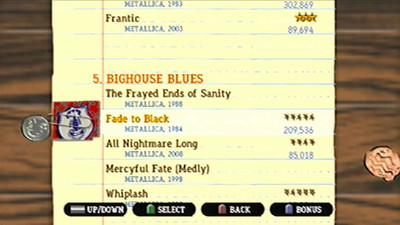 второй скриншот из Metallica MOD - Guitar Hero 3 Legends of Rock