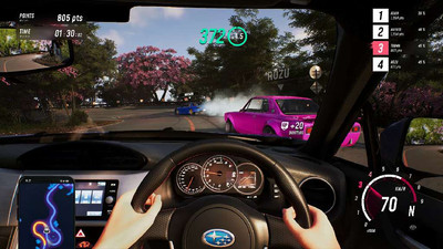 второй скриншот из JDM: Japanese Drift Master