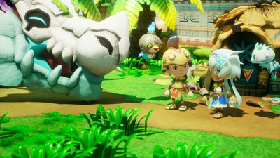 четвертый скриншот из FANTASY LIFE i: The Girl Who Steals Time