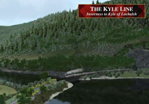 Train Simulator 2015 / Railworks - The Kyle Line - Inverness to Kyle of Lochalsh