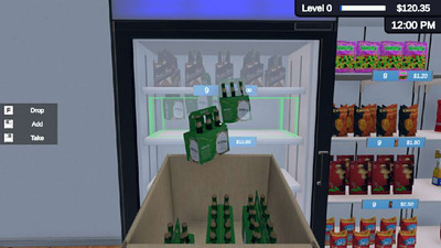 первый скриншот из Liquor Shop Simulator