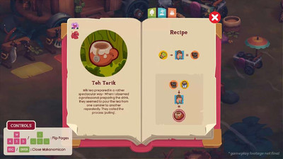 второй скриншот из SEDAP! A Culinary Adventure