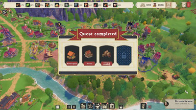 второй скриншот из City Tales - Medieval Era BETA