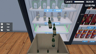 четвертый скриншот из Liquor Shop Simulator