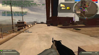 третий скриншот из Battlefield 2 мод Real War v 3.0 Final