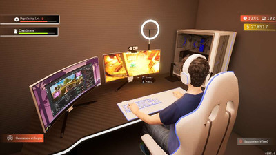 третий скриншот из Gaming Cafe Simulator