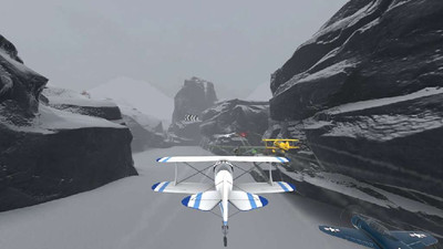 четвертый скриншот из Airplane Racing Championship