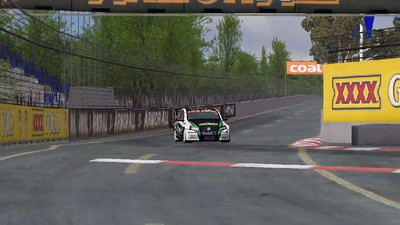 второй скриншот из GTR2: V8 Supercars Championships 2016-2017