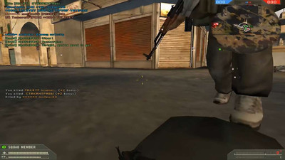четвертый скриншот из Battlefield 2 мод Real War v 3.0 Final
