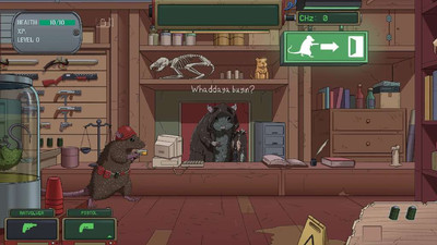 четвертый скриншот из WAR RATS: The Rat em Up