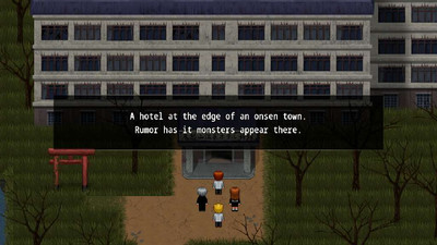 второй скриншот из Aooni The Horror of Blueberry Onsen