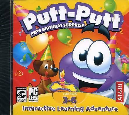 Putt-Putt: Pep's Birthday Surprise / Putt-Putt: Сюрприз для Пепа
