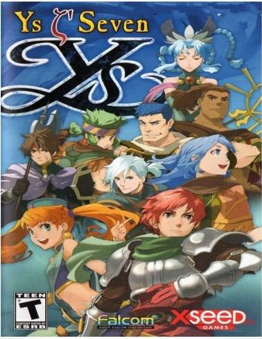 Ys SEVEN