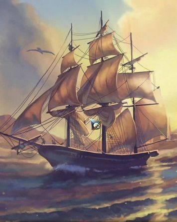 Морские тайны: Летучий Голландец