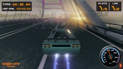 первый скриншот из OCEAN CITY RACING: Redux