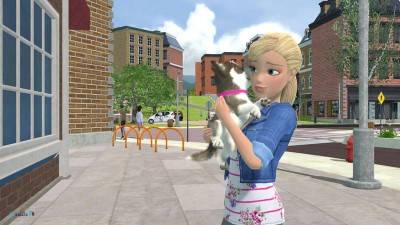 четвертый скриншот из Barbie and Her Sisters: Puppy Rescue