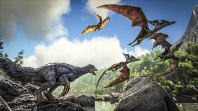 первый скриншот из ARK: Survival Evolved