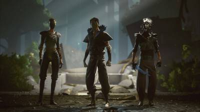 второй скриншот из Absolver