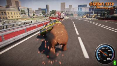 второй скриншот из OCEAN CITY RACING: Redux
