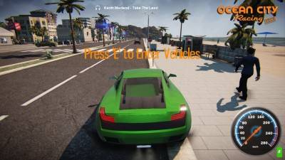 третий скриншот из OCEAN CITY RACING: Redux