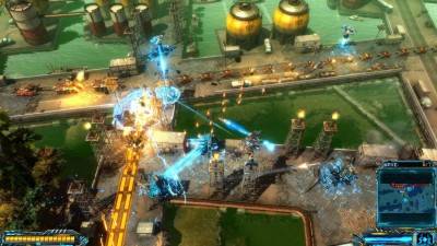 второй скриншот из X-Morph: Defense