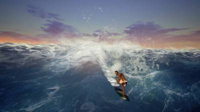 второй скриншот из Surf World Series
